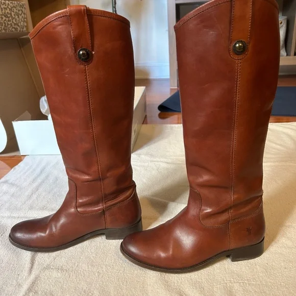 FRYE Melissa Button boots 6.5 - Picture 4 of 9